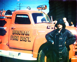 First FIre Truck image